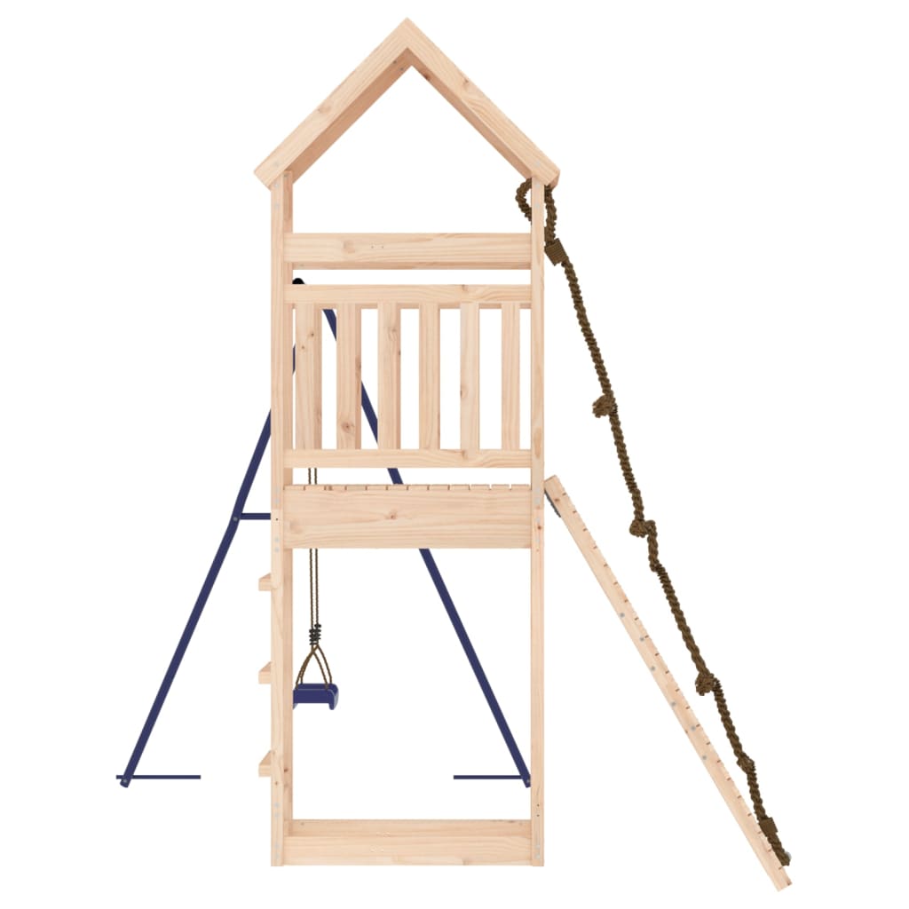 vidaXL Outdoor Playset Solid Wood Pine-7