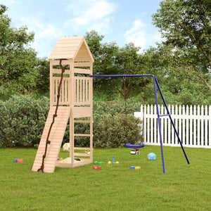 vidaXL Outdoor Playset Solid Wood Pine-0