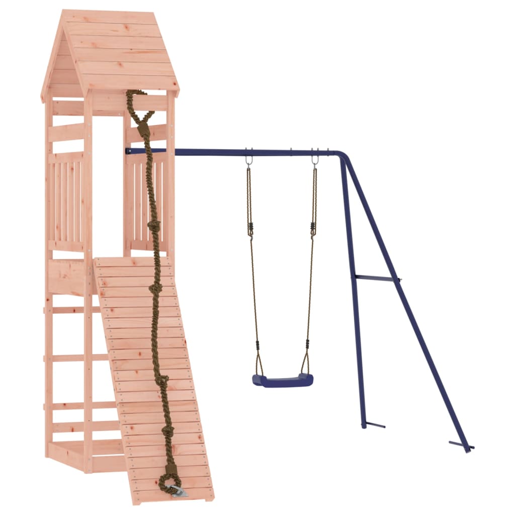 vidaXL Outdoor Playset Solid Wood Douglas-1