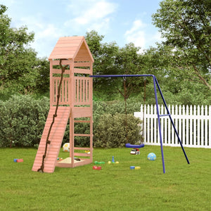 vidaXL Outdoor Playset Solid Wood Douglas-0