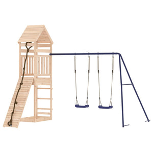 vidaXL Outdoor Playset Solid Wood Pine-1