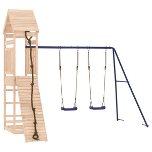 vidaXL Outdoor Playset Solid Wood Pine-3