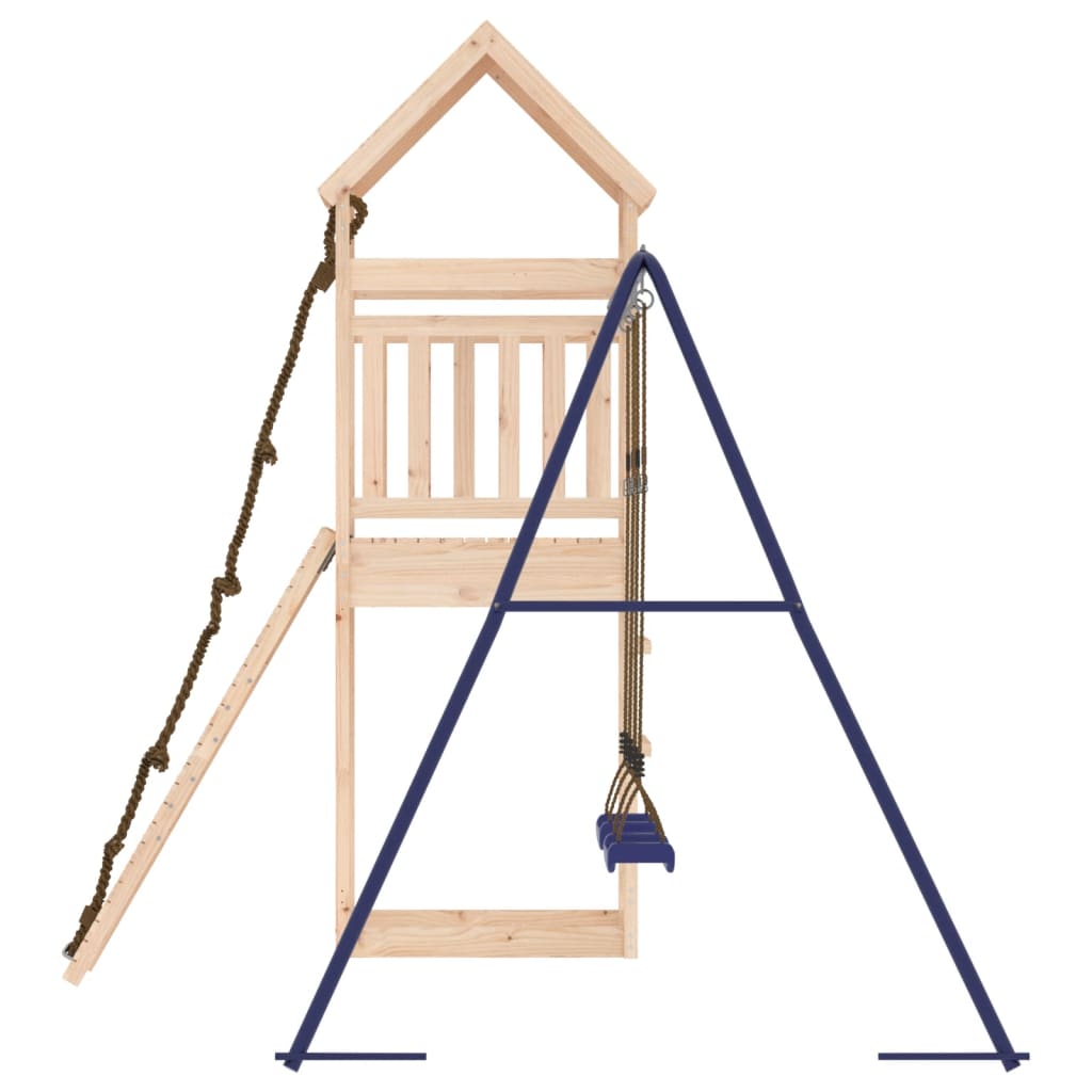 vidaXL Outdoor Playset Solid Wood Pine-6