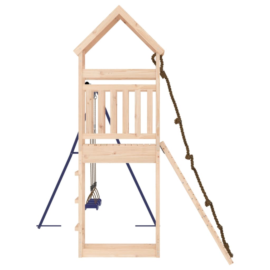 vidaXL Outdoor Playset Solid Wood Pine-7