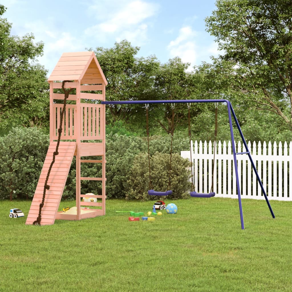 vidaXL Outdoor Playset Solid Wood Douglas-0