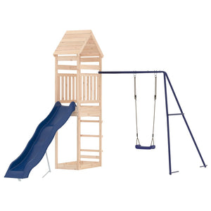 vidaXL Outdoor Playset Solid Wood Pine-1