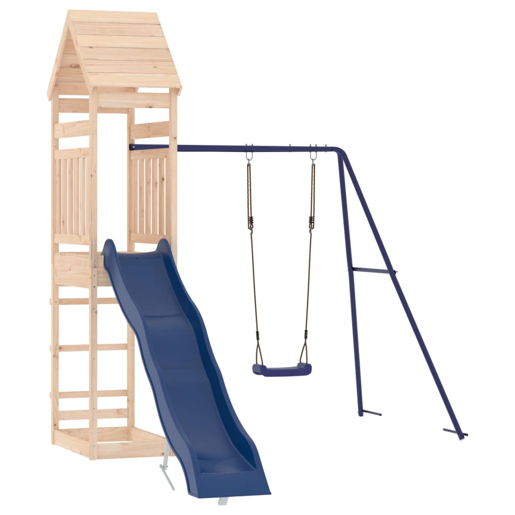 vidaXL Outdoor Playset Solid Wood Pine-3