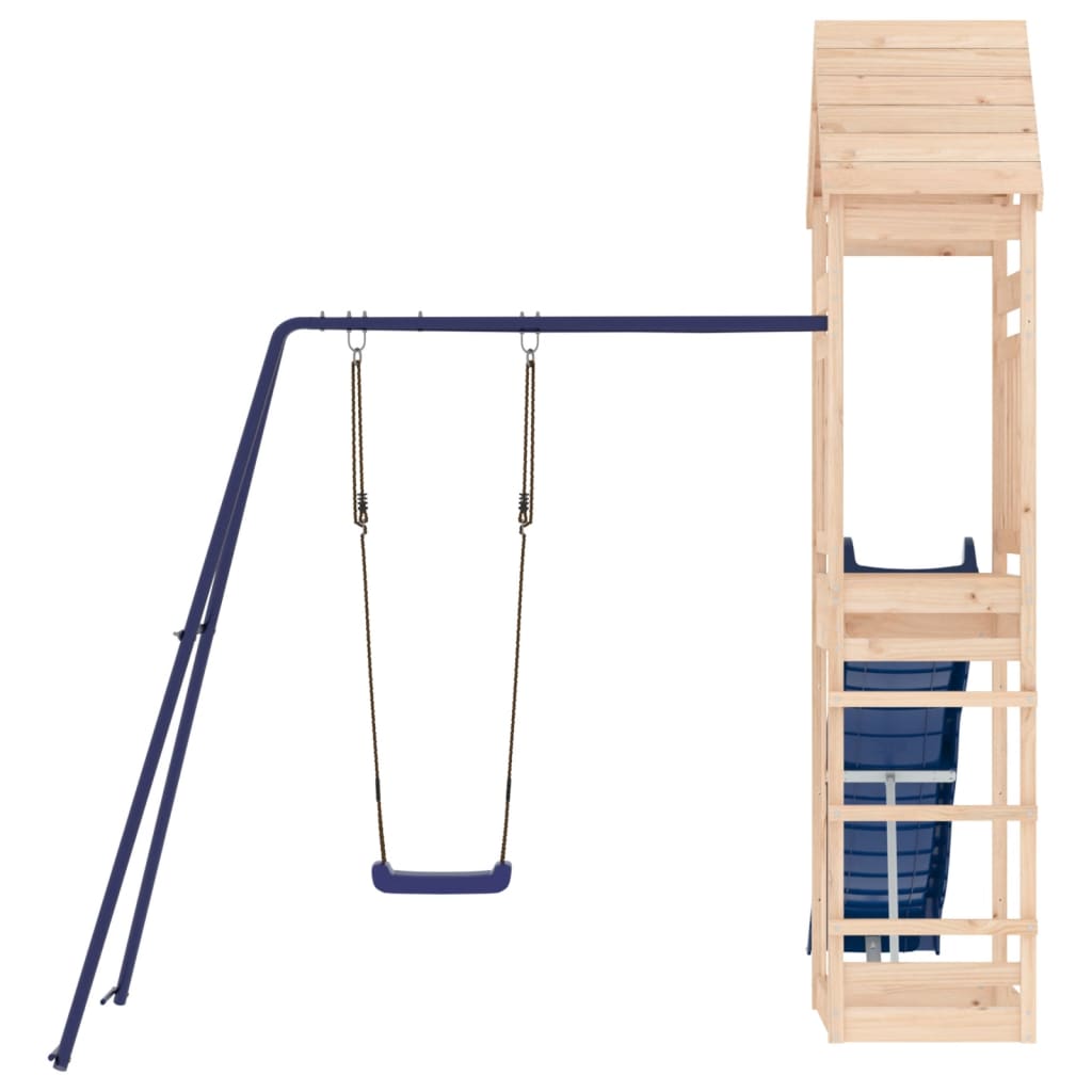 vidaXL Outdoor Playset Solid Wood Pine-4