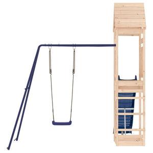 vidaXL Outdoor Playset Solid Wood Pine-4