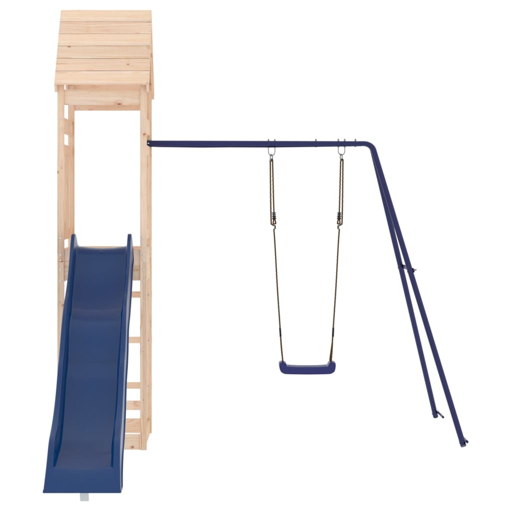 vidaXL Outdoor Playset Solid Wood Pine-5