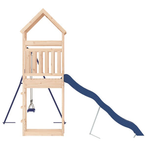 vidaXL Outdoor Playset Solid Wood Pine-7