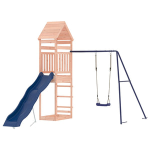 vidaXL Outdoor Playset Solid Wood Douglas-1