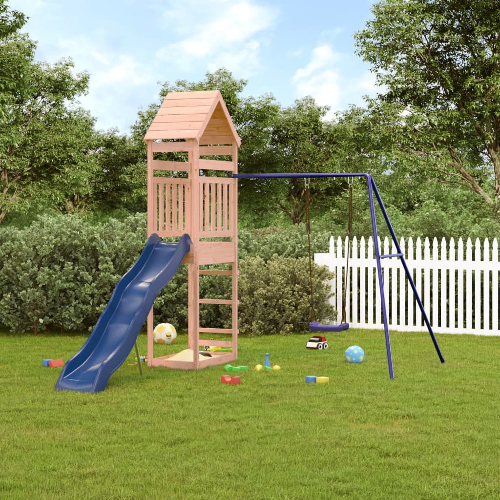 vidaXL Outdoor Playset Solid Wood Douglas-0