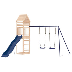 vidaXL Outdoor Playset Solid Wood Pine-1