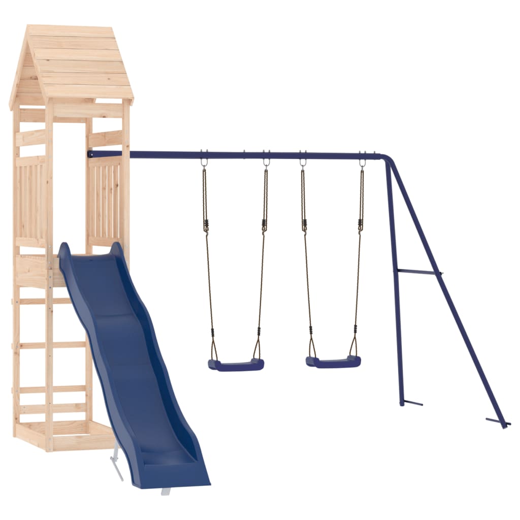 vidaXL Outdoor Playset Solid Wood Pine-3