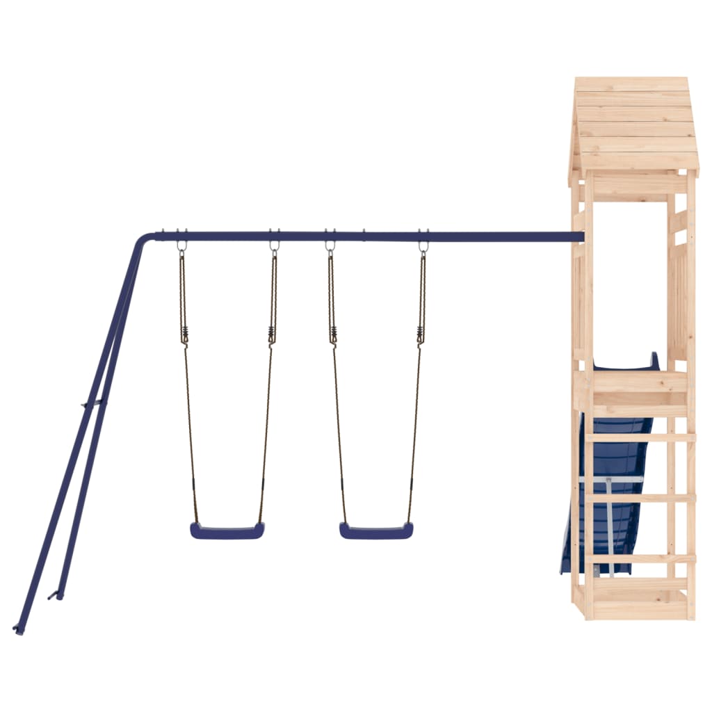 vidaXL Outdoor Playset Solid Wood Pine-4