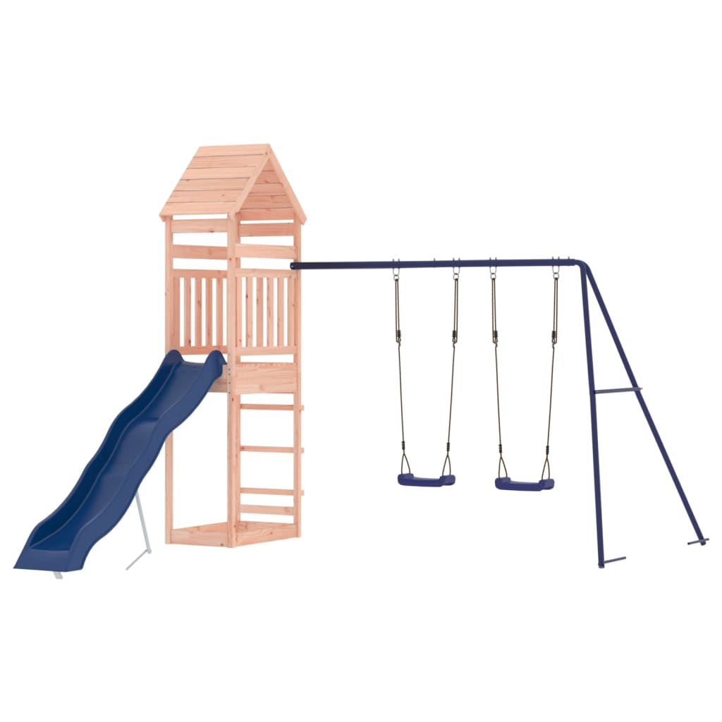 vidaXL Outdoor Playset Solid Wood Douglas-1