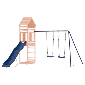 vidaXL Outdoor Playset Solid Wood Douglas-1