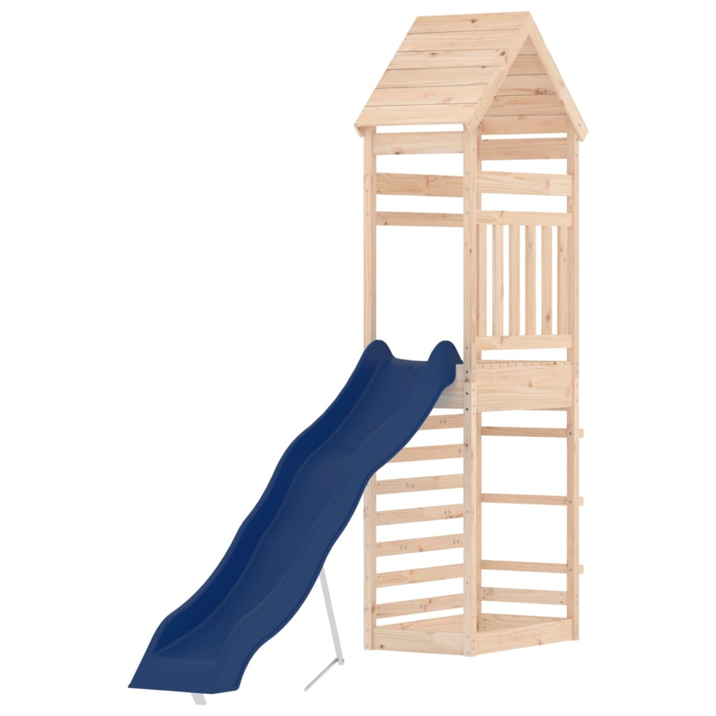 vidaXL Outdoor Playset Solid Wood Pine-1