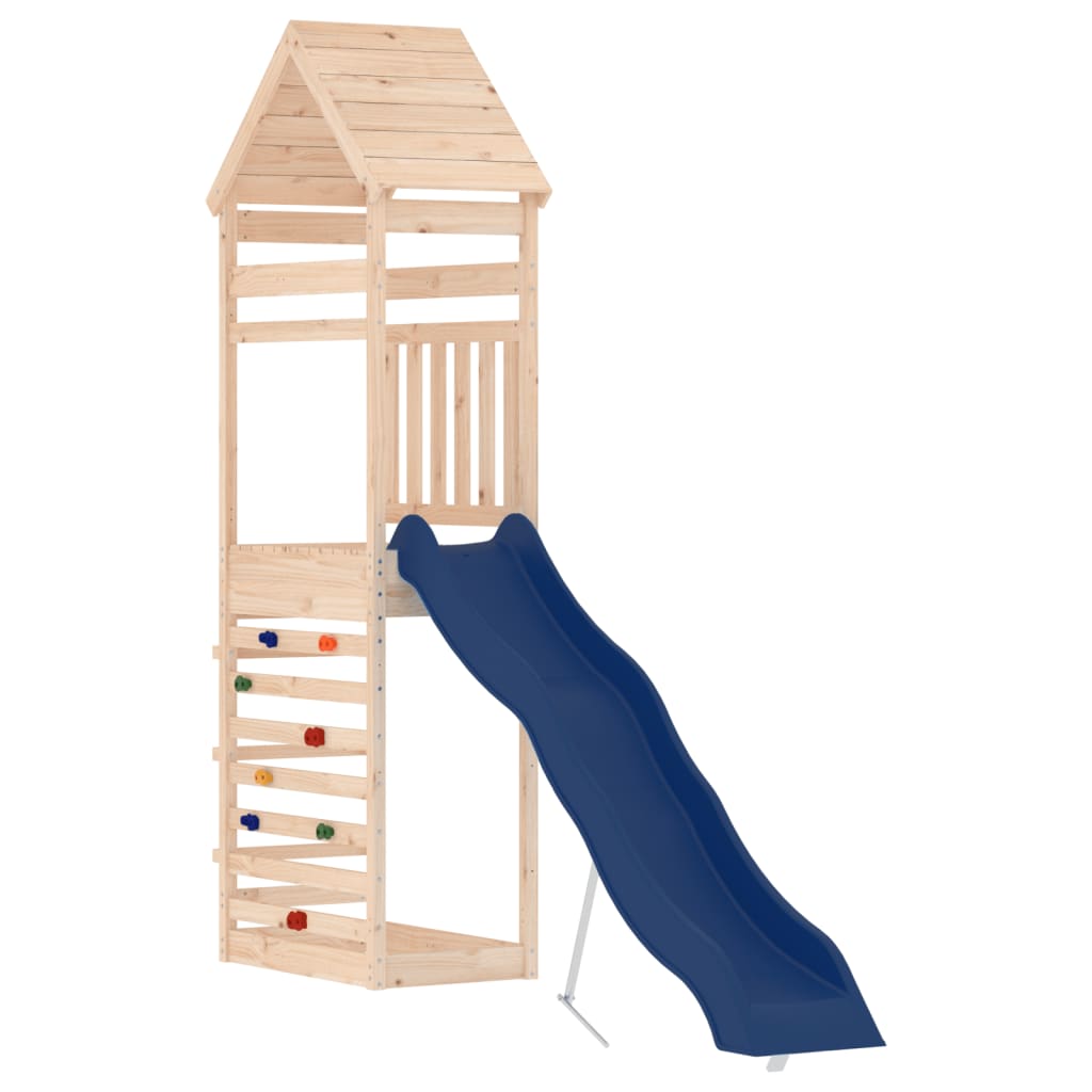 vidaXL Outdoor Playset Solid Wood Pine-3