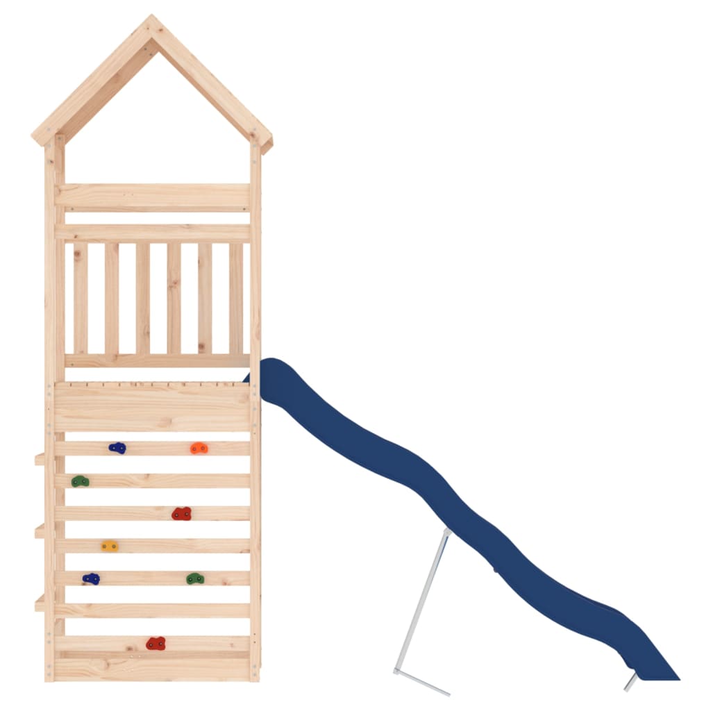 vidaXL Outdoor Playset Solid Wood Pine-5