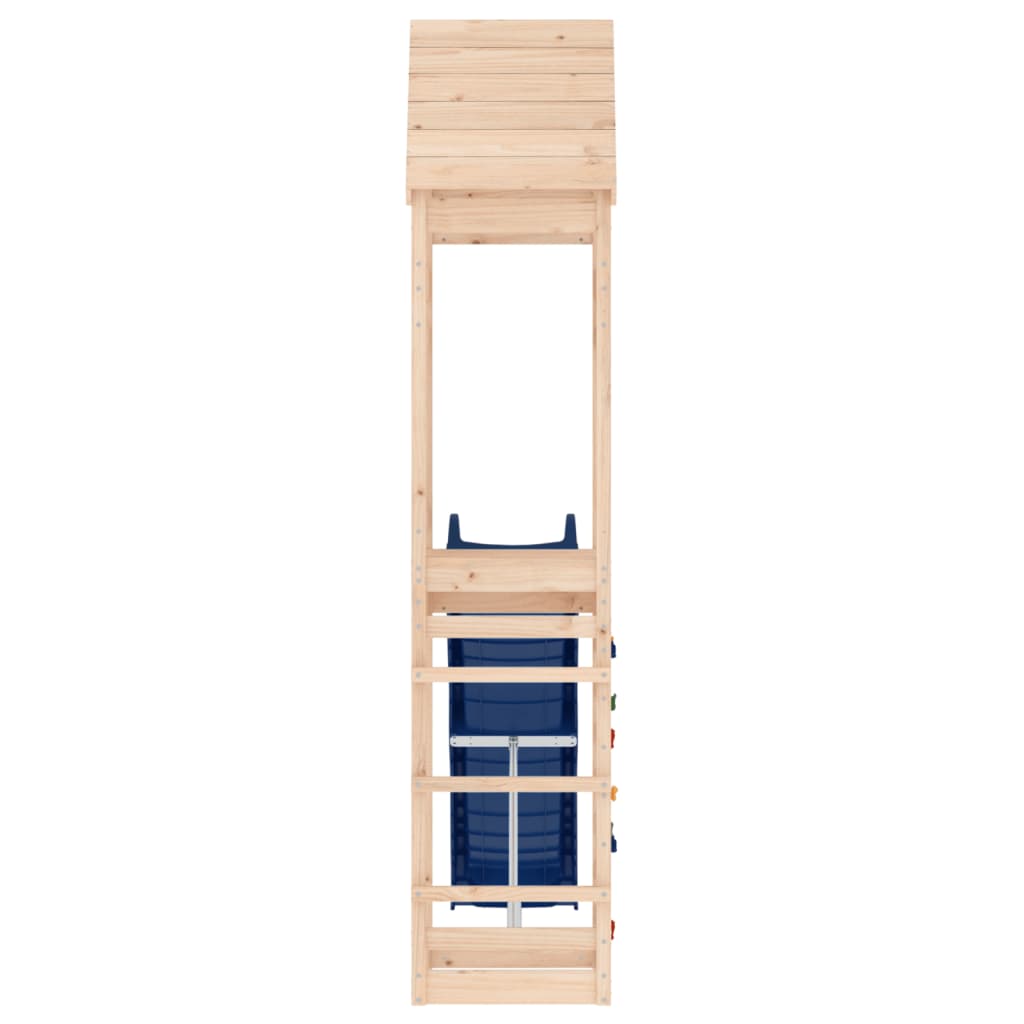 vidaXL Outdoor Playset Solid Wood Pine-7