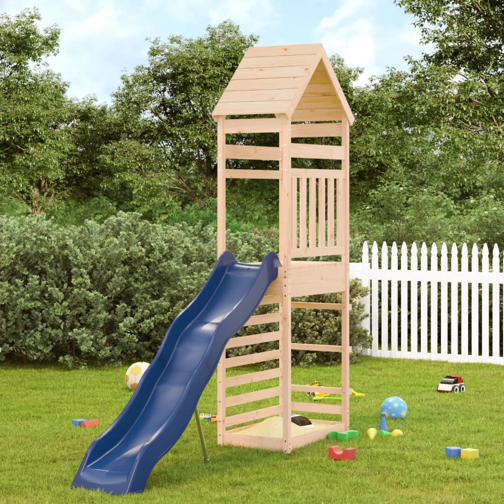 vidaXL Outdoor Playset Solid Wood Pine-0