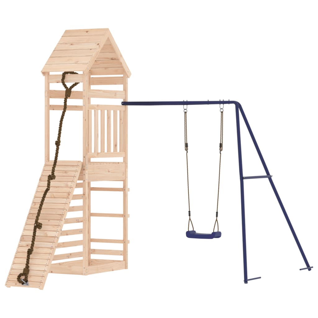 vidaXL Outdoor Playset Solid Wood Pine-1