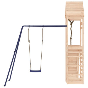 vidaXL Outdoor Playset Solid Wood Pine-4