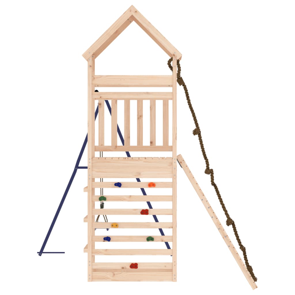 vidaXL Outdoor Playset Solid Wood Pine-6