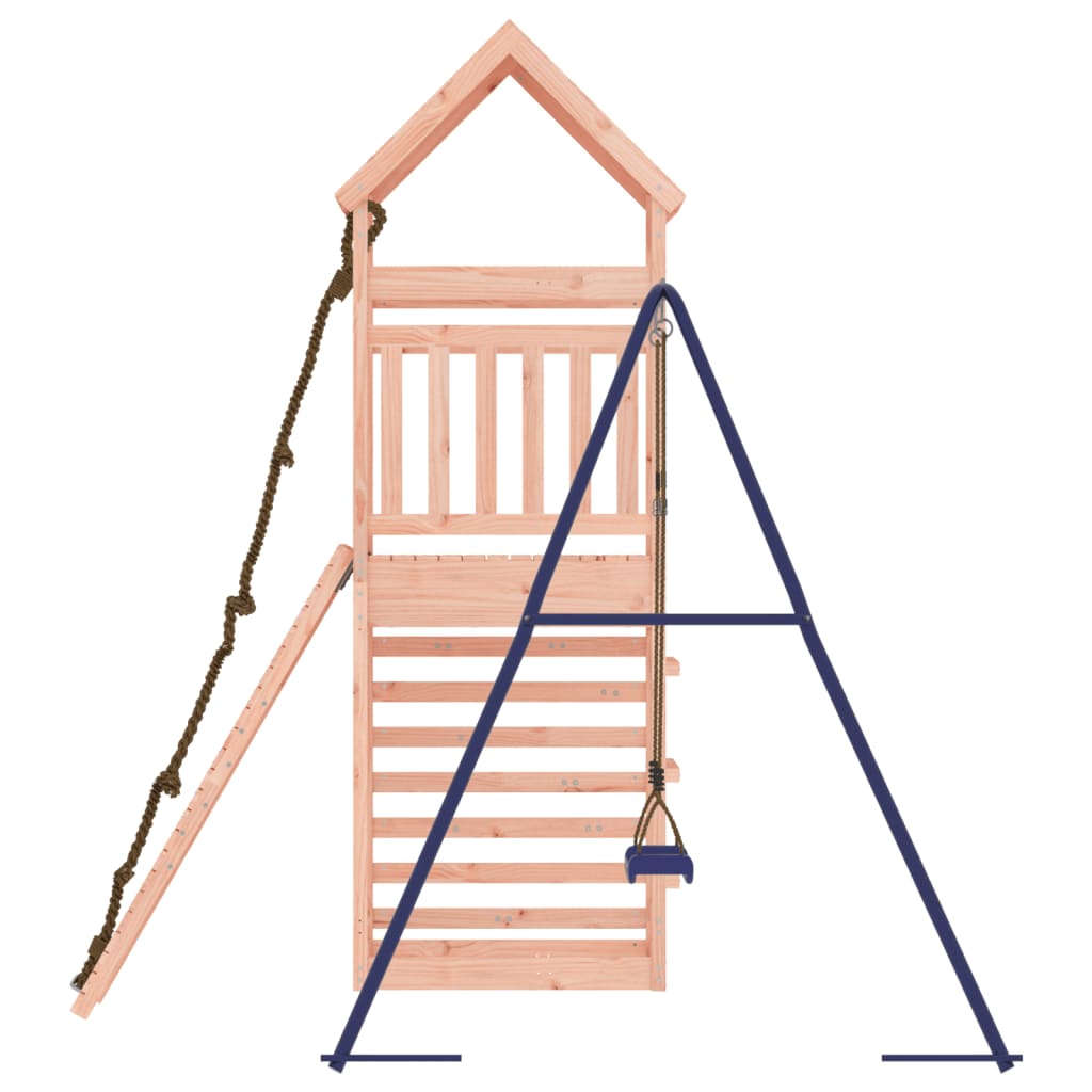 vidaXL Outdoor Playset Solid Wood Douglas-4