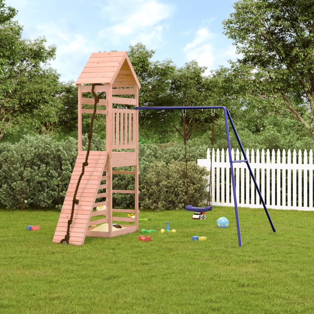 vidaXL Outdoor Playset Solid Wood Douglas-0