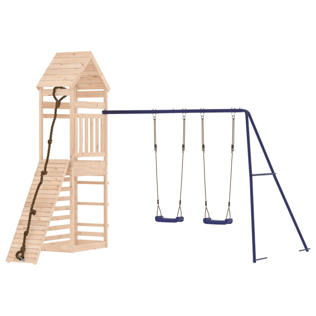 vidaXL Outdoor Playset Solid Wood Pine-1