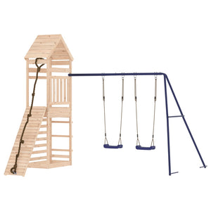 vidaXL Outdoor Playset Solid Wood Pine-1