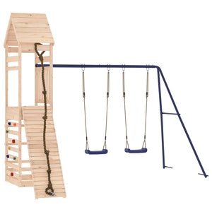 vidaXL Outdoor Playset Solid Wood Pine-3