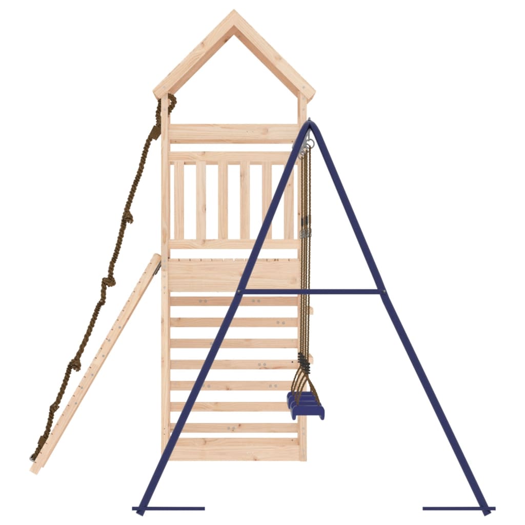 vidaXL Outdoor Playset Solid Wood Pine-6