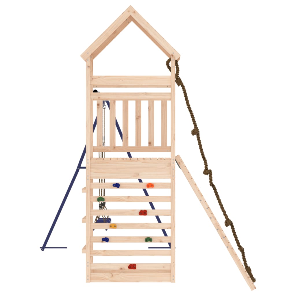 vidaXL Outdoor Playset Solid Wood Pine-7