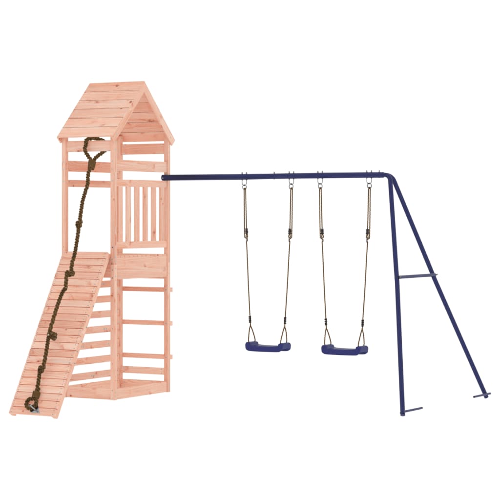 vidaXL Outdoor Playset Solid Wood Douglas-1