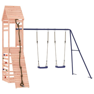 vidaXL Outdoor Playset Solid Wood Douglas-2