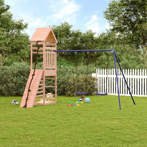 vidaXL Outdoor Playset Solid Wood Douglas-0