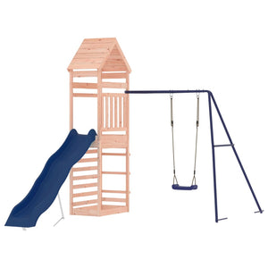 vidaXL Outdoor Playset Solid Wood Douglas-1