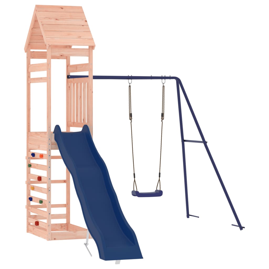 vidaXL Outdoor Playset Solid Wood Douglas-2