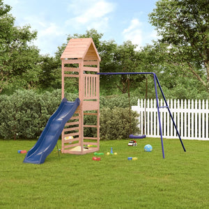 vidaXL Outdoor Playset Solid Wood Douglas-0