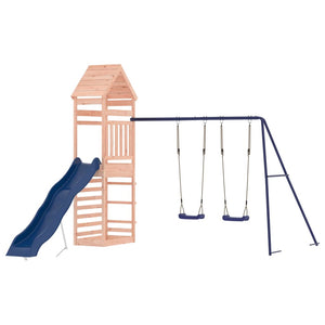 vidaXL Outdoor Playset Solid Wood Douglas-1