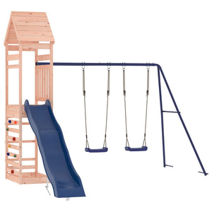 vidaXL Outdoor Playset Solid Wood Douglas-2