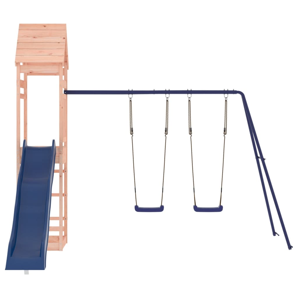 vidaXL Outdoor Playset Solid Wood Douglas-4