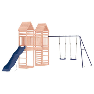 vidaXL Outdoor Playset Solid Wood Douglas-1