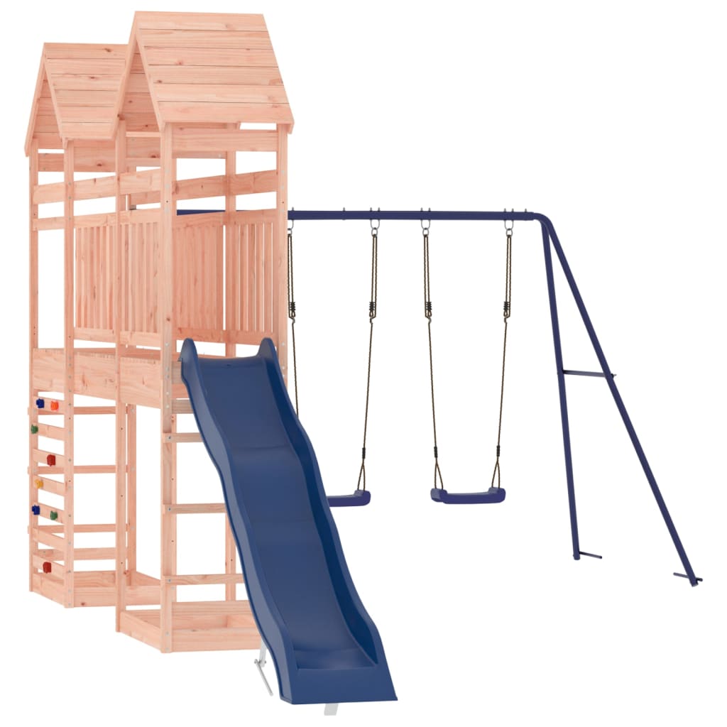 vidaXL Outdoor Playset Solid Wood Douglas-2