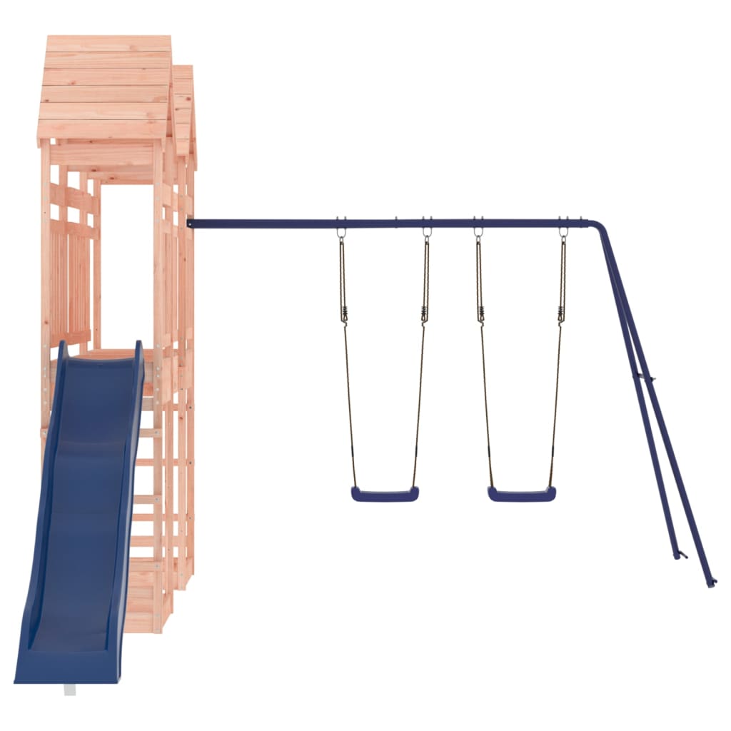 vidaXL Outdoor Playset Solid Wood Douglas-4