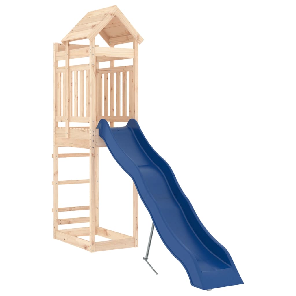 vidaXL Outdoor Playset Solid Wood Pine-1